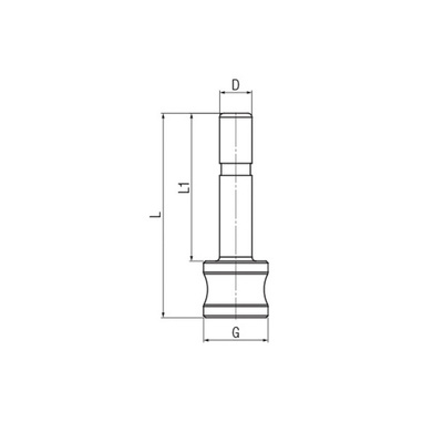 RS PRO 57610 Series Push-in Fitting