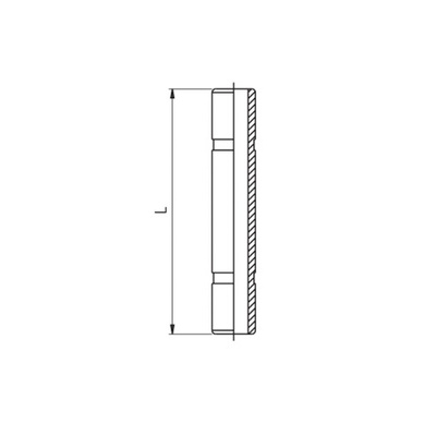 RS PRO Push-in Fitting, Push In 6 mm to Push In 6 mm, Tube-to-Tube Connection Style