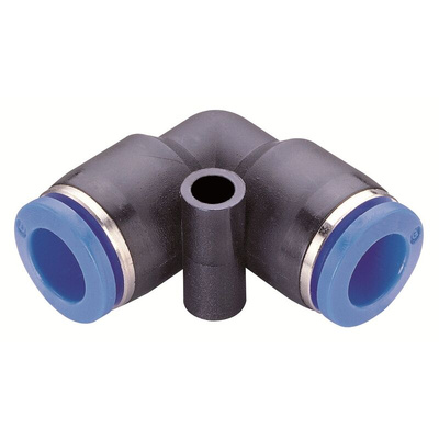 RS PRO PUL Series Elbow Tube-toTube Adaptor, Tube-to-Tube Connection Style