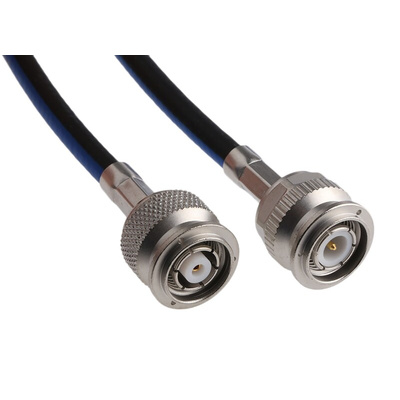 Huber+Suhner Male RP-TNC to Male TNC Coaxial Cable, 3m, Terminated