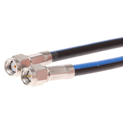 Huber+Suhner Male RP-SMA to Male SMA Coaxial Cable, 3m, Terminated