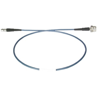 Huber+Suhner Male SMA to Male N Type Coaxial Cable, 1.829m, Terminated