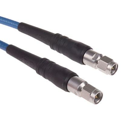 Huber+Suhner Male SMA to Male SMA Coaxial Cable, 1.219m, Terminated