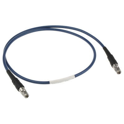 Huber+Suhner Male SMA to Male SMA Coaxial Cable, 914mm, Terminated