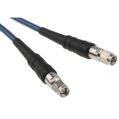 Huber+Suhner Male SMA to Male SMA Coaxial Cable, 914mm, Terminated