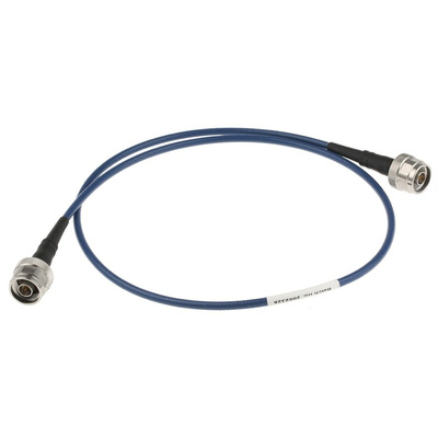 Huber+Suhner Male N Type to Male N Type Coaxial Cable, 914mm, Terminated