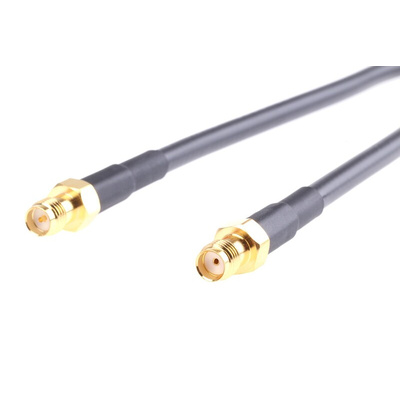 Mobilemark Coaxial Cable, RF195 Coaxial, Terminated