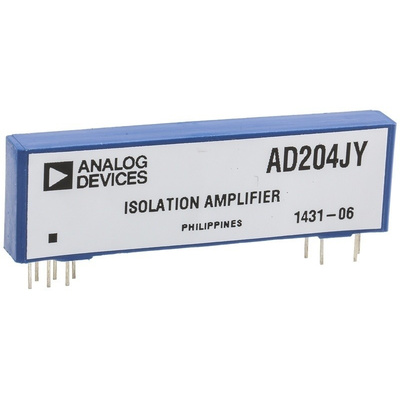 AD204JY Analog Devices, Isolation Amplifier, 11-Pin SIP