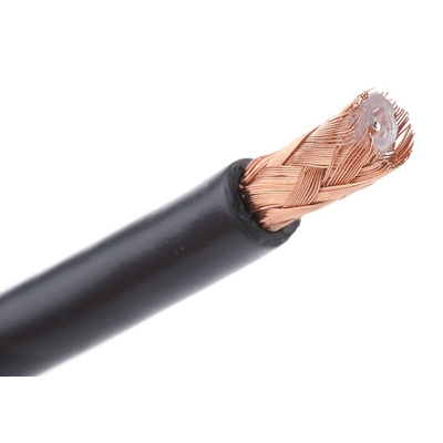 Alpha Wire MEC COAXIAL Series Coaxial Cable, 30m, RG62A/U Coaxial, Unterminated
