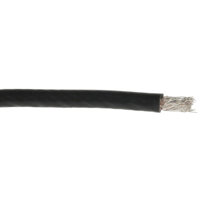 Alpha Wire MEC COAXIAL Series Coaxial Cable, 30m, RG174/U Coaxial, Unterminated