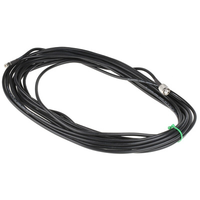 Siretta ASMZ Series Male TNC to Male SMA Coaxial Cable, 10m, RF LLC200A Coaxial, Terminated