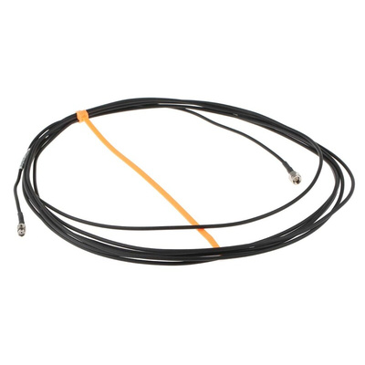 Siretta ASMA Series Male SMA to Female SMA Coaxial Cable, 5m, RF LLC100A Coaxial, Terminated