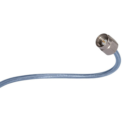 Huber+Suhner Minibend Series Male SMA to Male SMA Coaxial Cable, 76.2mm, RF Coaxial, Terminated