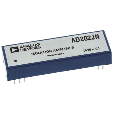 AD202JN Analog Devices, Isolation Amplifier, 15 V, 11-Pin PDIP