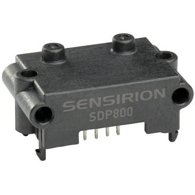Sensirion SDP800-500Pa, Manifold Mount, PCB Mount Differential Pressure Sensor, +500Pa 4-Pin