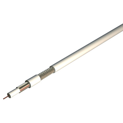 RS PRO Coaxial Cable, 100m, 17VATCAPH1 Coaxial, Unterminated