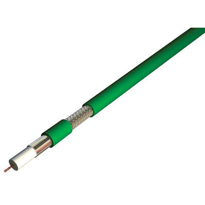 RS PRO Coaxial Cable, 100m, XK100 Coaxial, Unterminated