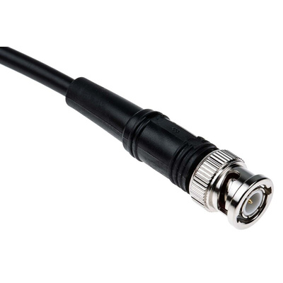 Atem Male BNC to Male BNC Coaxial Cable, 5m, RG58C/U Coaxial, Terminated