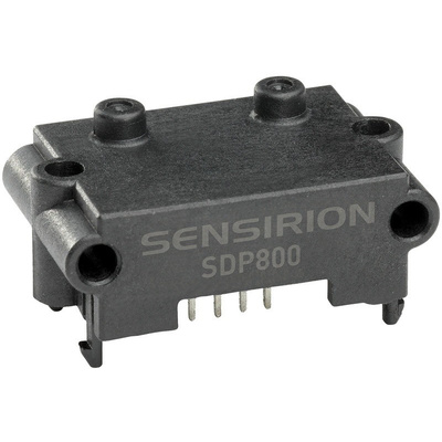 Sensirion SDP800-125PA, Manifold Mount, PCB Mount Differential Pressure Sensor, +125Pa 4-Pin