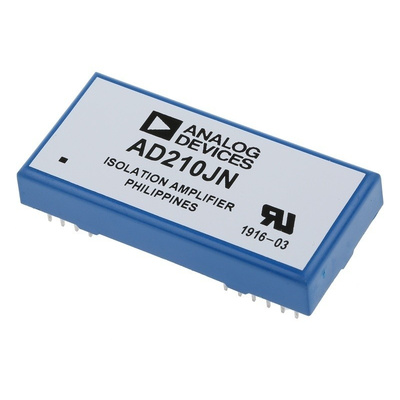 AD210JN Analog Devices, Isolation Amplifier, 15 V, 12-Pin PDIP