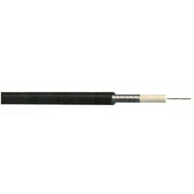 RS PRO Coaxial Cable, 500m, RG174 Coaxial, Unterminated