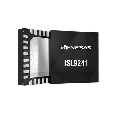 Renesas Electronics ISL9241HRTZ-T7A, Battery Charge Controller IC, 3.9 to 23.4 V 32-Pin, TQFN