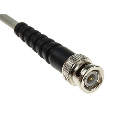 RS PRO Male BNC to Male BNC Coaxial Cable, 5m, Terminated