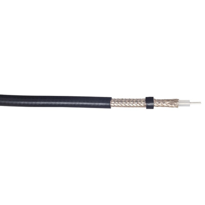 RS PRO Coaxial Cable, 100m, Solid Coaxial, Unterminated