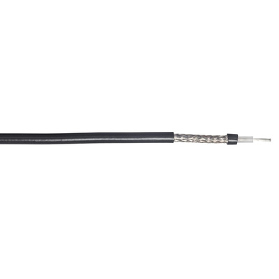 RS PRO Coaxial Cable, 100m, Stranded Coaxial, Unterminated
