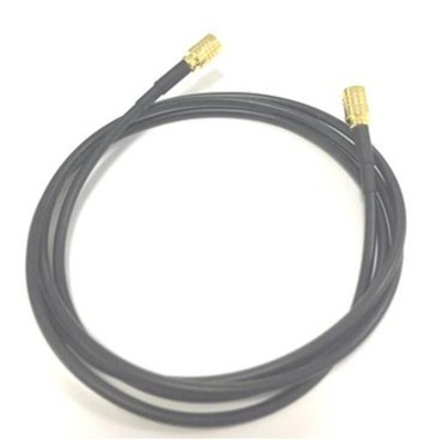 RS PRO Male SMB to Male SMB Coaxial Cable, 1m, RG174 Coaxial, Terminated