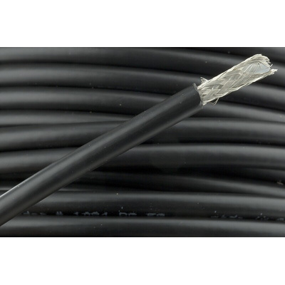 Nexans Coaxial Cable, 20m, RG58C/U Coaxial, Unterminated