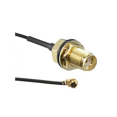 RS PRO MHF1 to Female SMA Coaxial Cable, 305mm, Terminated