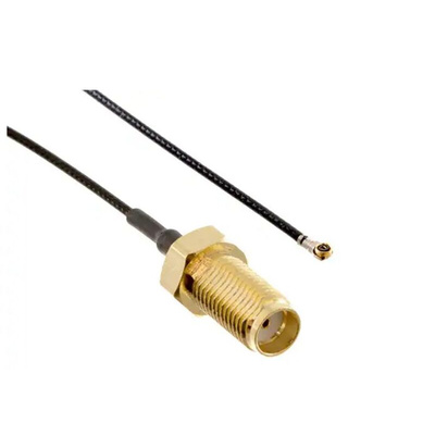 RS PRO MHF4 to Female SMA Coaxial Cable, 152mm, Terminated