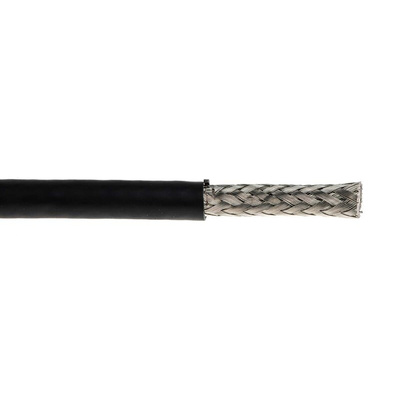 TE Connectivity Coaxial Cable, 100m, RG400 Coaxial, Unterminated