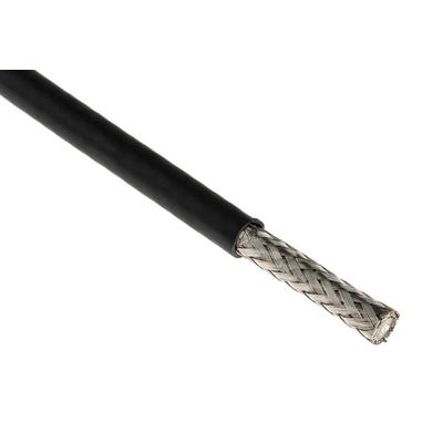 TE Connectivity Coaxial Cable, 100m, RG400 Coaxial, Unterminated
