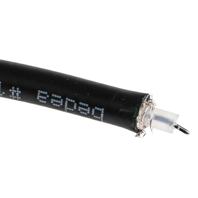 Bedea Coaxial Cable, 50m, RG223/U Coaxial, Unterminated