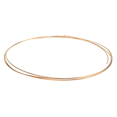 Times Microwave Coaxial Cable, 3m, RG405/U Coaxial, Unterminated