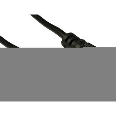 RS PRO Male F Type to Male F Type Coaxial Cable, 5m, F Connector Coaxial, Terminated