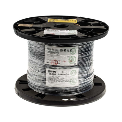 Belden 1865A Series SDI Coaxial Cable, 304m, RG59/U Coaxial, Unterminated