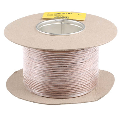 Quadrant Connectors Coaxial Cable, 100m, RG316/D Coaxial, Unterminated