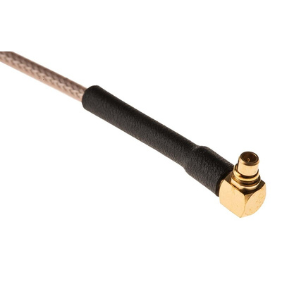 RS PRO Male MMCX to Unterminated Coaxial Cable, 300mm, RG178 Coaxial, Terminated