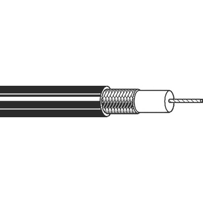 Belden 9289 Series SDI Coaxial Cable, 152m, RG59/U Coaxial, Unterminated