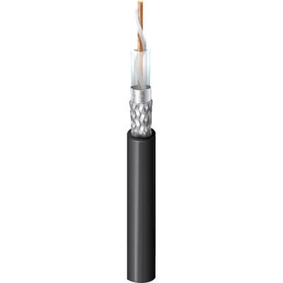 Belden 9913 Series Unterminated to Unterminated Coaxial Cable, 152.4m, RF Transmission RG8/U Coaxial, Unterminated