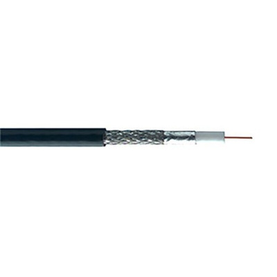 Belden 9913 Series Unterminated to Unterminated Coaxial Cable, 152.4m, RF Transmission RG8/U Coaxial, Unterminated