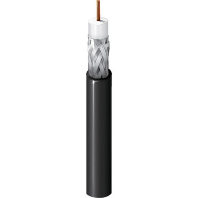 Belden 1505A Series SDI Coaxial Cable, 152.4m, RG59/U Coaxial, Unterminated
