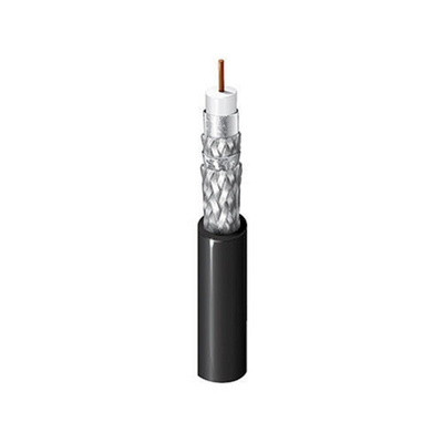 Belden 3092A Series SDI Coaxial Cable, 152.4m, RG6/U Coaxial, Unterminated