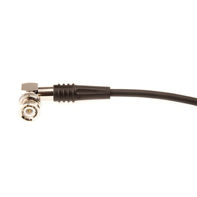 TE Connectivity Male BNC to Male BNC Coaxial Cable, 250mm, RG58 Coaxial, Terminated