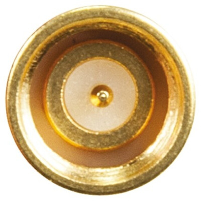 TE Connectivity Male SMA to Male SMA Coaxial Cable, 500mm, RG174 Coaxial, Terminated