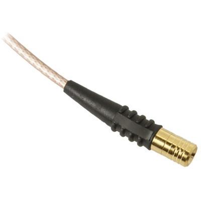 TE Connectivity Male SMB to Male SMB Coaxial Cable, 500mm, RG174 Coaxial, Terminated