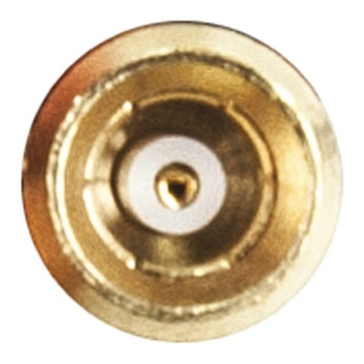 TE Connectivity Male SMB to Male SMB Coaxial Cable, 500mm, RG174 Coaxial, Terminated